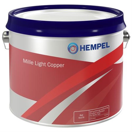 Mille Light Copper 2,5L Svart Hempel